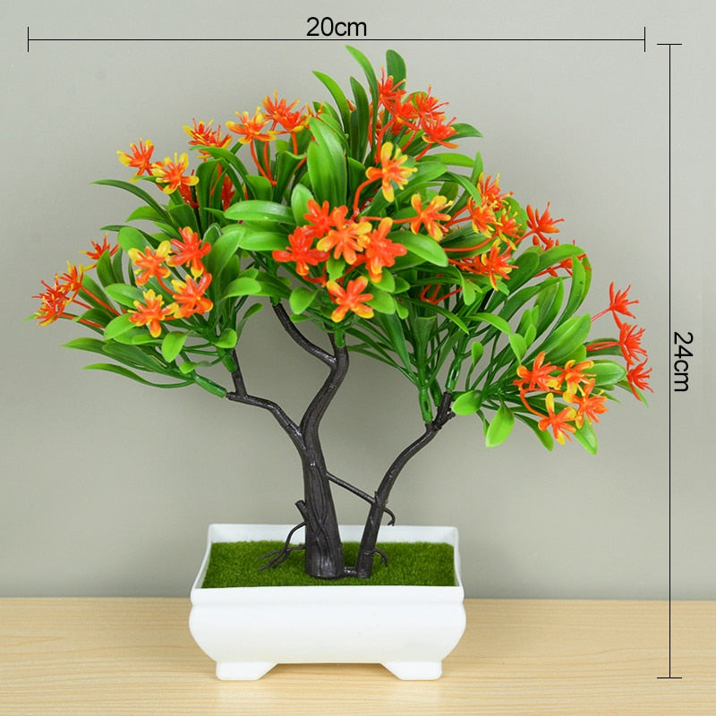 Artificial Plants Bonsai Small Tree