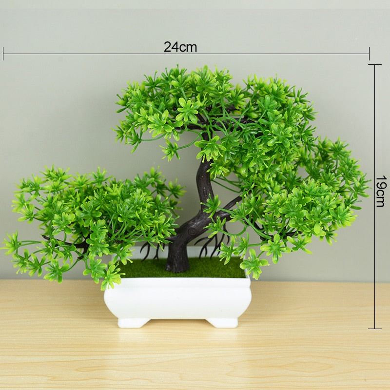 Artificial Plants Bonsai Small Tree