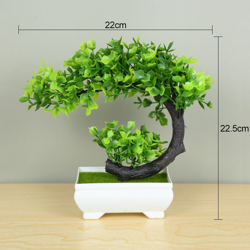 Artificial Plants Bonsai Small Tree