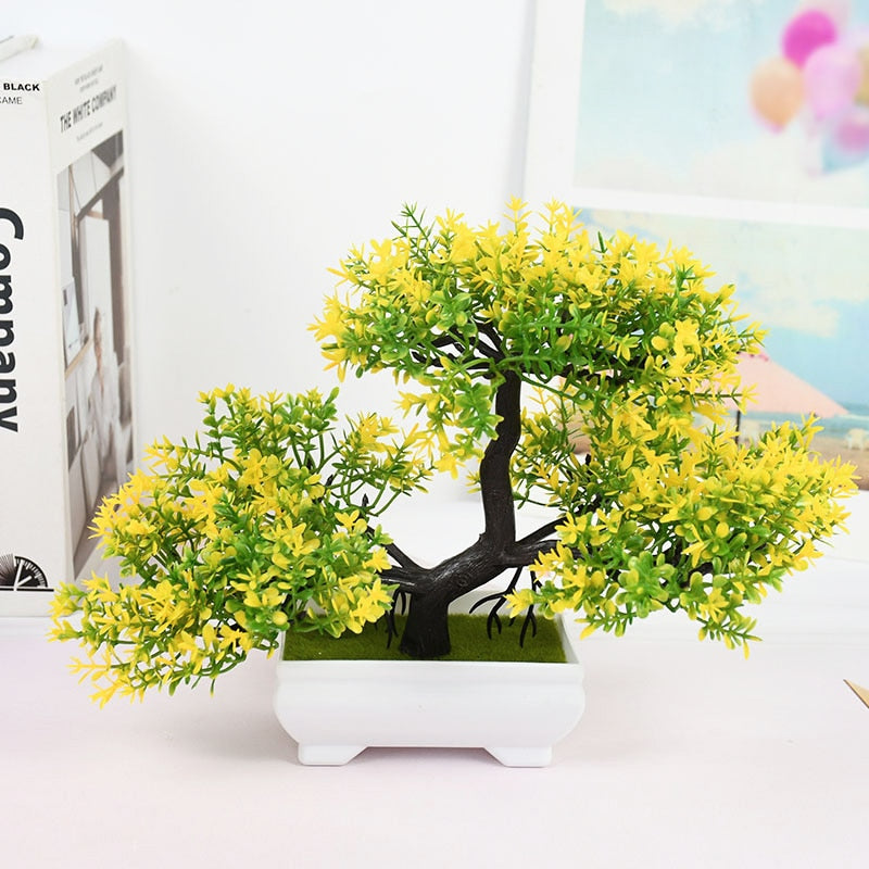 Artificial Plants Bonsai Small Tree