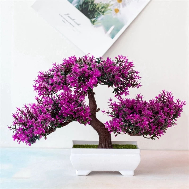 Artificial Plants Bonsai Small Tree