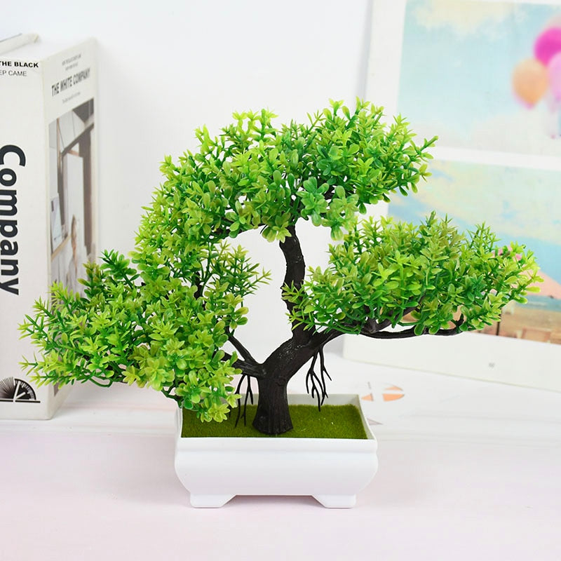 Artificial Plants Bonsai Small Tree